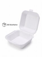 Hamburgerbox IP7- wit | 500 stuks / doos | (5x100) | 14553