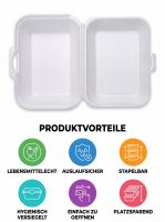 Lunch-Box IP9 | Weiß | (4x125) | 1675