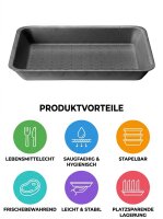XPS Absorbierende Schaumschale A38 | schwarz |...