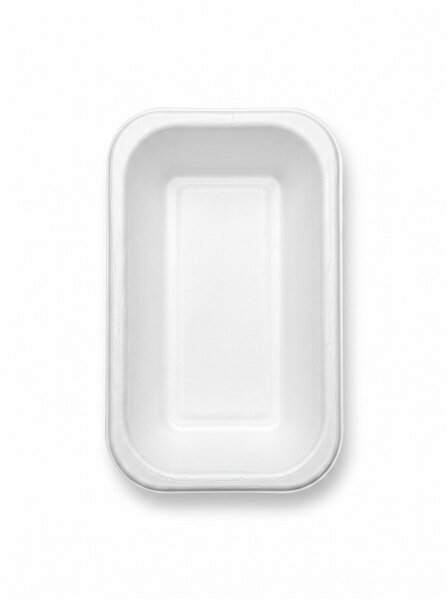 صينية وجبات | 609 Gr | D حجيرة واحدة | أبيض | (5x100) | 609