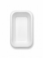 Barquette repas | 609 Gr | D 1 compartiment | Blanc |...