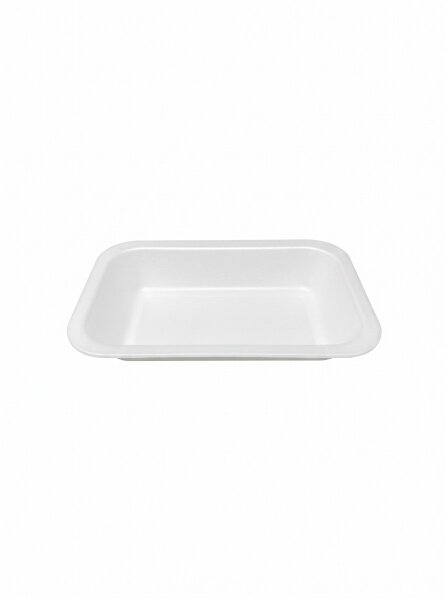 Meal tray | 608 Gr | D 1-compartment | White | (5x100) | 608
