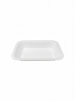 Barquette repas | 608 Gr | D 1 compartiment | Blanc |...