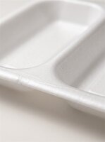 Meal tray | 602 Gr | A2 compartment | White | (4x50) | 602