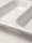 Meal tray | 602 Gr | A2 compartment | White | (4x50) | 602