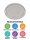 Couvercle pour ISO form B3 couvercle haut | (6x100)