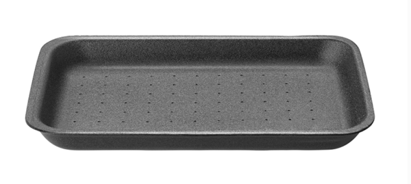 XPS emici köpük tabak A34-27 | Siyah | 270x176x27mm | 580 adet/çuval