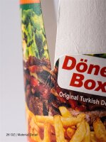 Döner Box | 26 OZ | 500 Stück