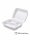 Meal box | IP4 | 1682x | 2-compartment | White | Laminated | 200 pcs / carton | (2x100)