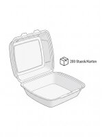Menü-Box | IP4 | 1681x | 1-Fach | Weiß |...