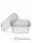 Salad box | 250 cc | Square | Combination pack | With lid | 250 pcs / carton