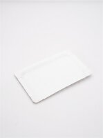 Paper plates rectangular | 13x20cm | 1500 pcs / carton |...