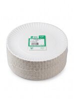 Pappteller-28 rund | Durchmesser 28cm-2cm tief | 200...