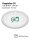 Kartonnen borden-28 rond | Diameter 28cm-2cm diep | 200 stuks / doos | (4x50)