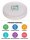 Kartonnen borden-28 rond | Diameter 28cm-2cm diep | 200 stuks / doos | (4x50)