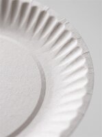 Pappteller-26 rund | Durchmesser 26cm-2cm tief | 250 Stück / Karton | (5x50)
