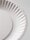 Pappteller-26 rund | Durchmesser 26cm-2cm tief | 250 Stück / Karton | (5x50)