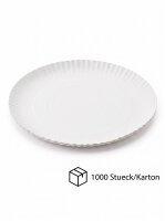 Pappteller-20 rund | Durchmesser 20cm | 1000 Stück /...