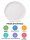 Paper plates-20 round | Diameter 20cm | 1000 pcs / carton