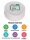 Paper plates-18 round | Diameter 18cm | 1000 pcs / carton