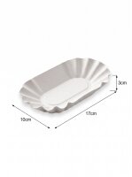 Karton tabak-patates kızartması kabı KUOB | 10x17x3cm |...