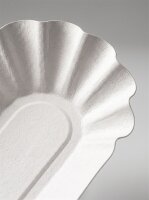 Karton tabak-patates kızartması kabı KU51 | 9x14x3cm | 2000 adet / koli | (8x250)