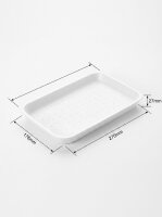 XPS Absorbierende Schaumschale A34-27 | weiß |...