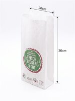Bakery bags type 635 | 20+10x36cm | With neutral | Dr Krp...