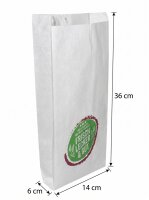 Bakery bags type 424 | 14+6x36cm | With neutral | Dr Krp...