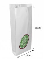 Bakery bags type 422 | 14+6x28cm | With neutral | Dr Krp...