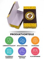 Baklava Schalen mit Druck Baklava | 250 gr | 100 Stück / Pack