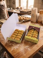 Baklava Schalen mit Druck Baklava | 1000gr. 100 Stück / Pack