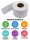 Linerless scale labels self-adhesive | Thermal labels | White | Permanent | 1.57 inch (40mm) roll core | 58mmx65 running metres per roll | 36 pcs / carton. Sales unit: 1 roll
