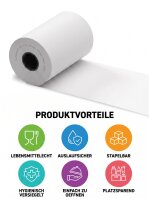 Thermal roll | 57 / 36 / 12 mm | 15 metres | 50 rolls /...