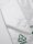 50 mic hemddraagtassen LLDPE wit met bedrukking | 32x20x60cm 250stuks/ doos