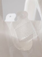 Sacs bretelles - BLANC - Elite | HDPE en bloc | 30x18x55cm | 1000 pièces / carton (10x100)