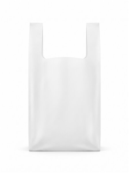 Hemdchentragetaschen | Weiß | HDPE | geblockt | 30+18x55cm | 2000 Stück / Karton | (20x100)