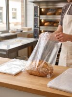 Brotbeutel | LDPE | lose | 35x51+4cm | Hochtransparent 10kg / Karton | (10x135)