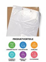 Brotbeutel | LDPE | lose | 26x63+4cm | Hochtransparent...