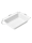 XPS absorbent foam tray A19A | White | 230x182x40mm | 400 pcs/sack