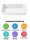 XPS absorbent foam tray A19A | White | 230x182x40mm | 400 pcs/sack