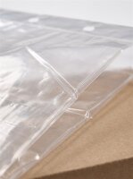 Sacs à pain | LDPE | En vrac | 26x48+4cm | Haute transparence 10kg / carton | (19x100)