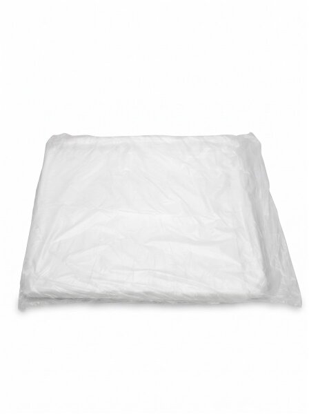 HT-vleeszakken | Transparant | 65x130cm | Voor heel lam | Wit | 250 stuks / doos