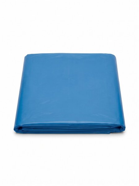 Side gusset bags | HDPE | F2 | 62+42x65cm | Blue | 1000 pcs / carton
