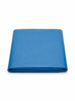 Side gusset bags | HDPE | F2 | 62+42x65cm | Blue | 1000...