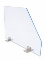 Cloison en plexiglas | 65x40cm | Épaisseur de...