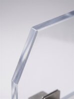 Plexiglas partition | 65x40cm | Wall thickness 5mm