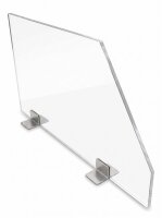 Cloison en plexiglas | 80x35cm | Épaisseur de...