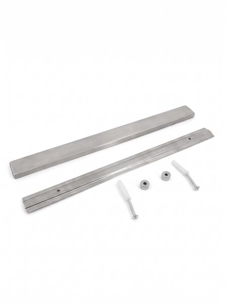 WOLFCUT | Magnetischer Messerhalter aus Edelstahl mit starkem Neodym-Magnet 40cm