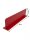 Plastic T-divider | Red | 80x12,5cm